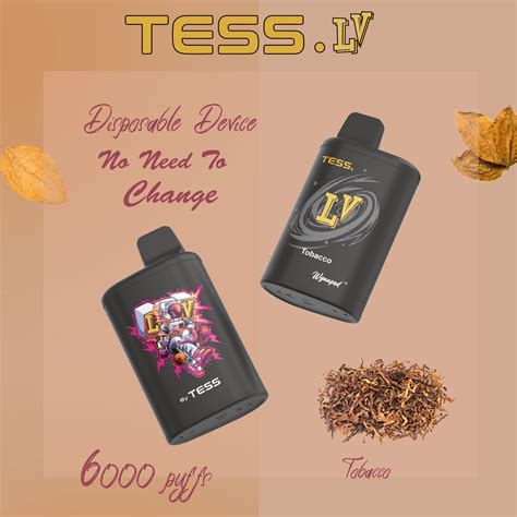 tess lv vape australia|Blueberry Ice .